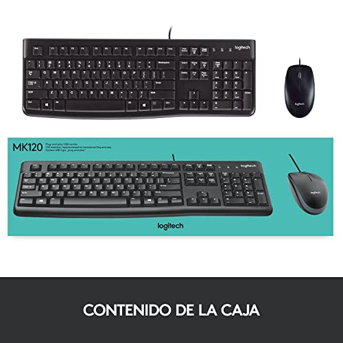 Teclado y Mouse