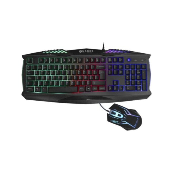 Teclado y mouse gamer
