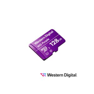 Tarjeta microSDXC UH-I  WESTERN DIGITAL 128 Gb