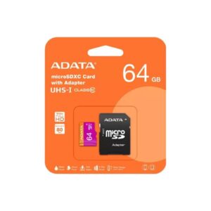 Tarjeta micro SDXC con adaptador ADATA