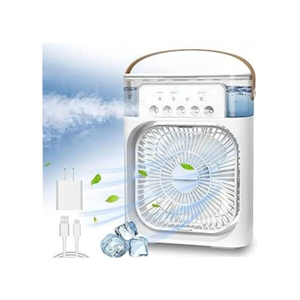 Ventilador con agua