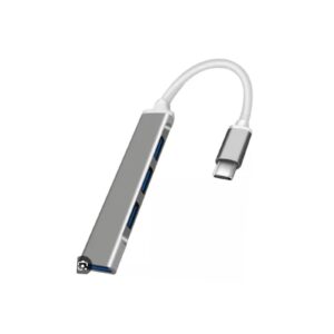 Adaptador tipo C ,HUB 5 puertos USB-C