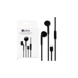 Audífonos alámbricos entrada tipo C