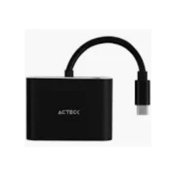 Adaptador USB-C a VGA