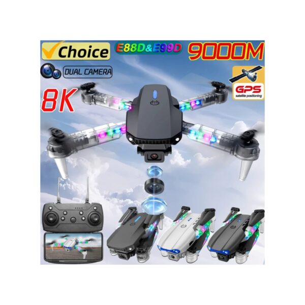 Dron e99d MAX foldable drone