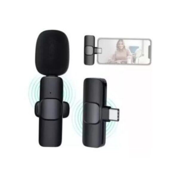 Microfono lavalier inalambrico