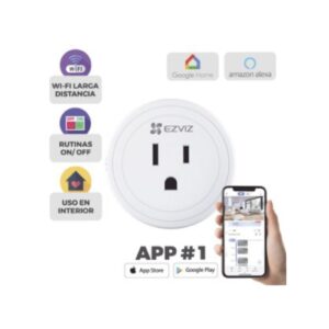 Enchufe Inteligente /Wi-Fi / Control a través de la Aplicación Móvil