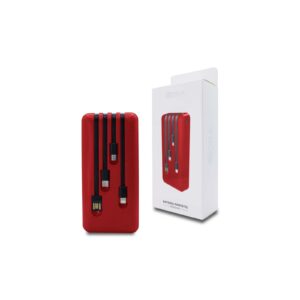 Power Bank 1HORA/5000mAh/10.5W max ROJA