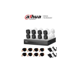 DAHUA Kit de 8 Canales 2 Megapixeles