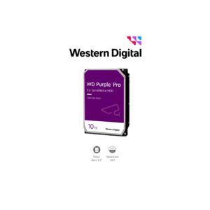 Disco Duro de 10TB Purple PRO Especial para Videovigilancia