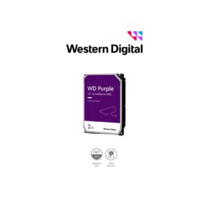 Disco duro de 2TB Serie Purple para videovigilancia