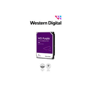 Disco Duro de 3TB Purple Especial para Videovigilancia