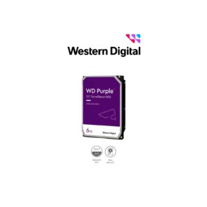 Disco Duro de 6 TB Purple Especial para Videovigilancia