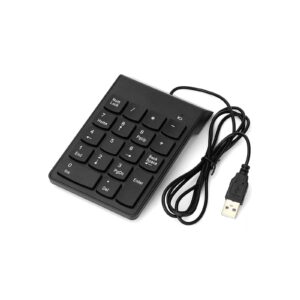 Mini Teclado numerico alambrico entrada USB