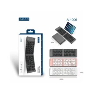 Teclado Bluetooth plegable