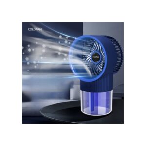 Ventilador con acondicionador de aire con bruma helada