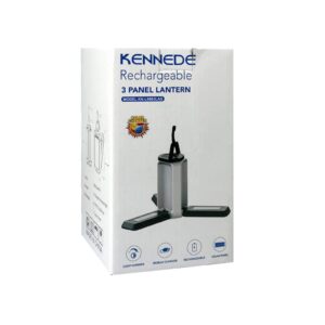 Linterna interna led con panel solar