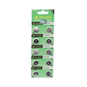 Pila alcalina AG10/LR1130H/389A  1.5V