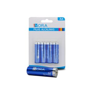 Pilas alcalinas  AA / 1HORA
