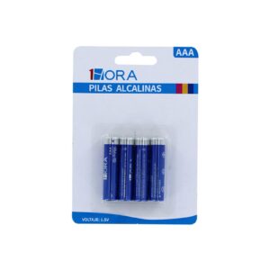 Pilas Alcalinas AAA /LR03  1HORA