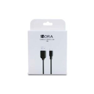 Cable tipo C /1M /3A/ 1HORA