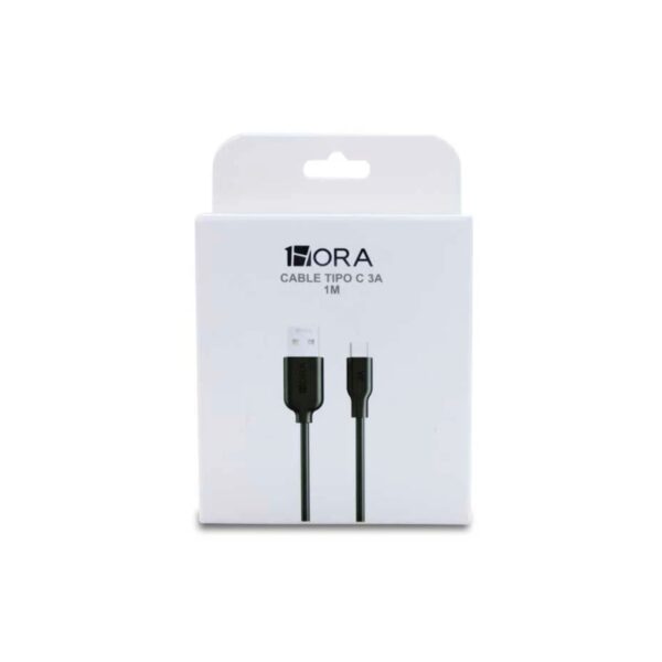 Cable tipo C /1M /3A/ 1HORA
