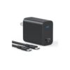 Kit cable C a C /1HORA/30w /color negro