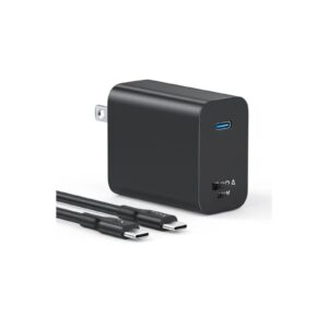 Kit cable C a C /1HORA/30w /color negro