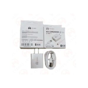 Kit cargador IP /CELMEX /2.1A