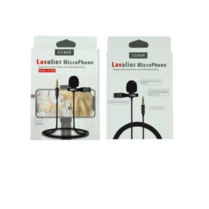 Lavalier Microfono pequeño /3.5 aux