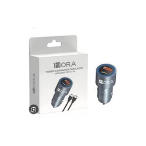 Turbo cargador para auto /cable tipo C/3A
