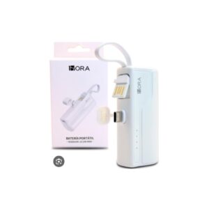 Power bank/4500mAh/10.5Max/tipo C /Blanco