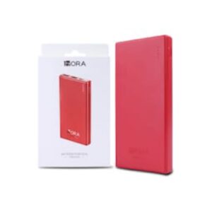Power bank 10000mAh/10.5 max/ 1HORA/ROJO