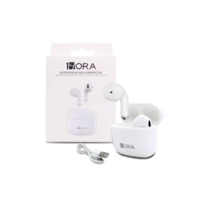 Audifonos inalambricos/1HORA/BLANCOS