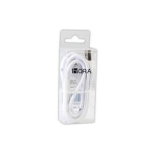 Cable iP/1HORA/blanco/1m