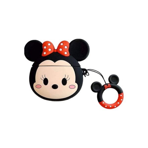 Funda para Audifonos /Minie Mouse.