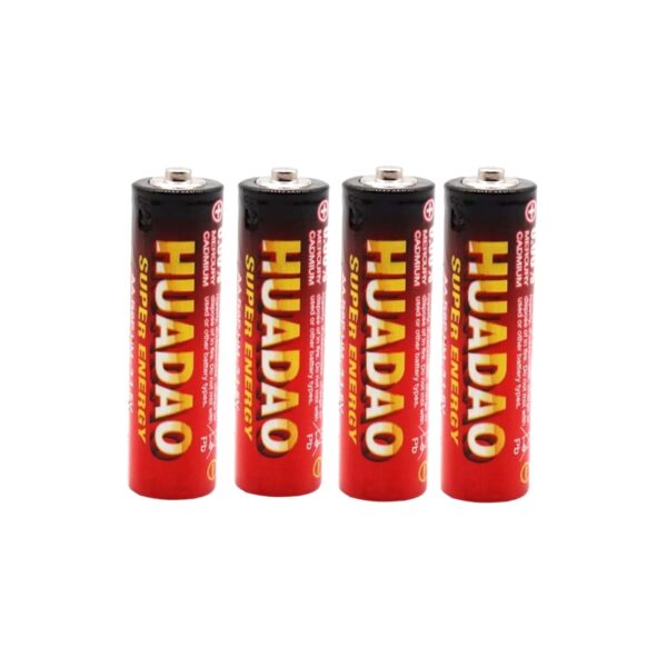 Pilas HUADAO Pack 4