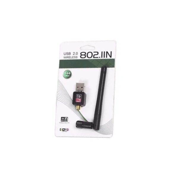 Adaptador /antena wifi Usb 150 bps