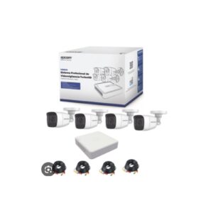 Kit 4 camaras /2 mpx/grabador /EPCOM/Turbo HD/Microfono integrado