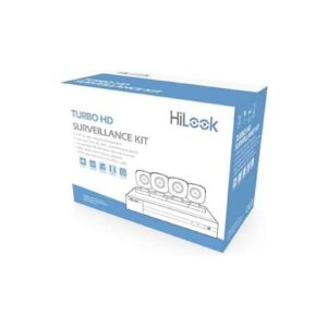 KIT 4 Camaras /HILOOK/Grabador/sin microfono