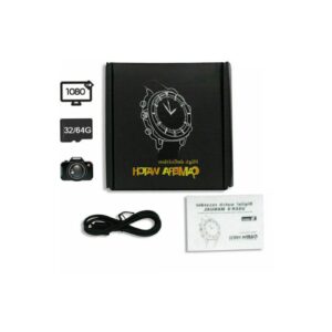 Camara espia /Reloj de mano