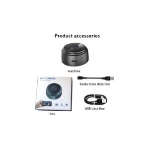 Camara espia /boton/HD1080