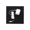 Eliminador/12.0V/0.5A/Blanco