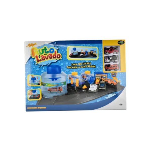 Juego Auto lavado /Mi Alegria