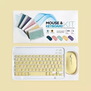 Kit Mouse-Teclado Bluetooth