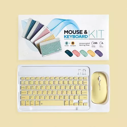 Kit Mouse-Teclado Bluetooth