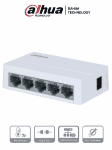 Switch /Dahua/ 5 puertos