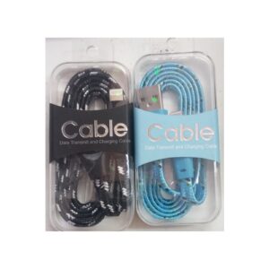 Cable/ economico para iP /Negro y azul