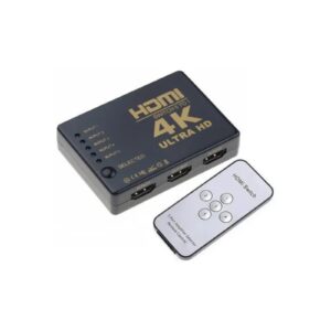 Switch /HDMI/3 Puertos 4K