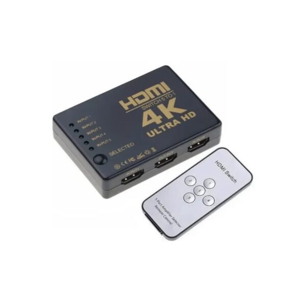 Switch /HDMI/3 Puertos 4K